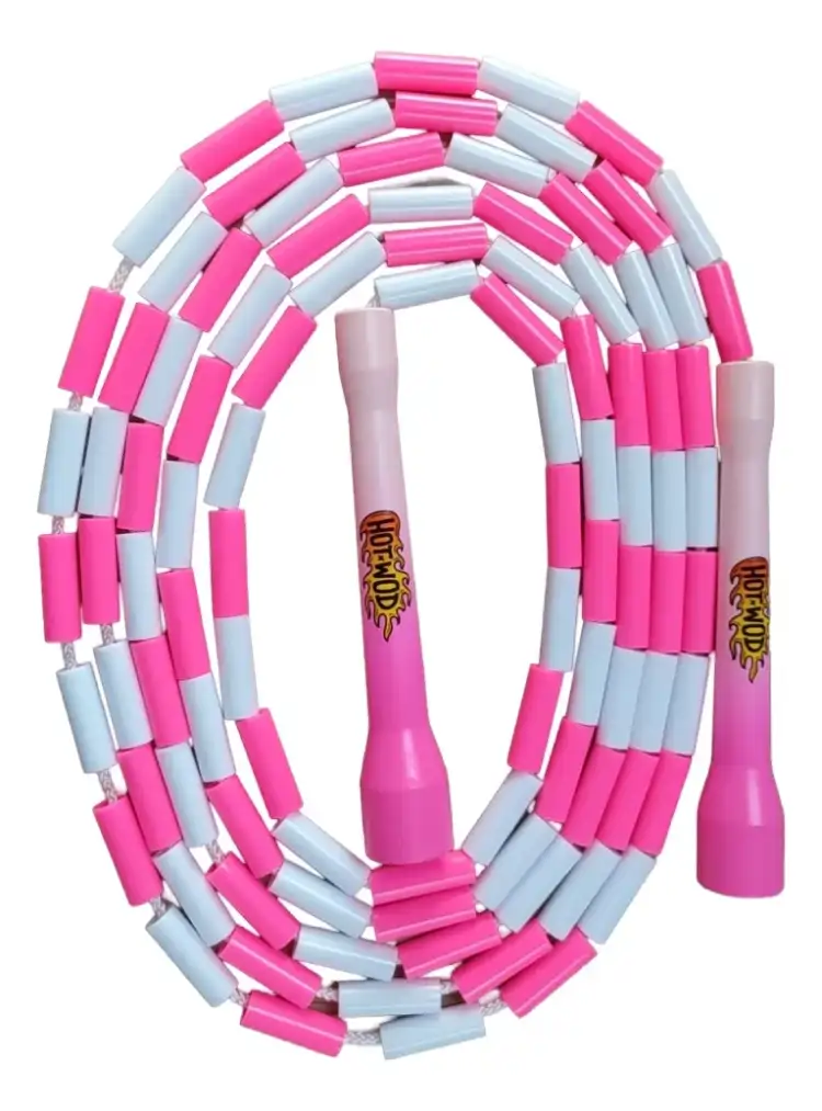 Corda de pular segmentada colorida