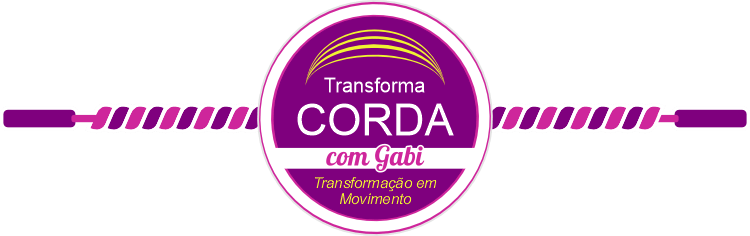 Logotipo TransformaCorda com Gabi